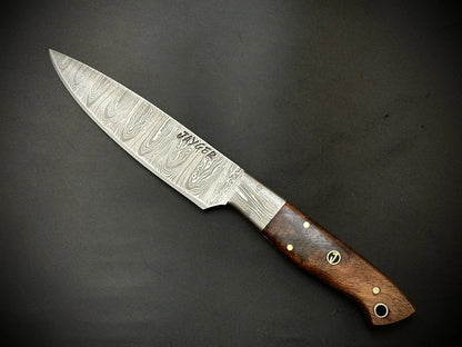 Handmade Damascus Steel Paring knife / Chef Knife – KD3