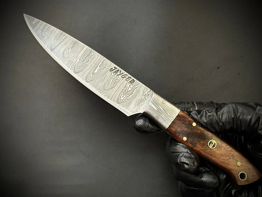 Handmade Damascus Steel Paring knife / Chef Knife – KD3