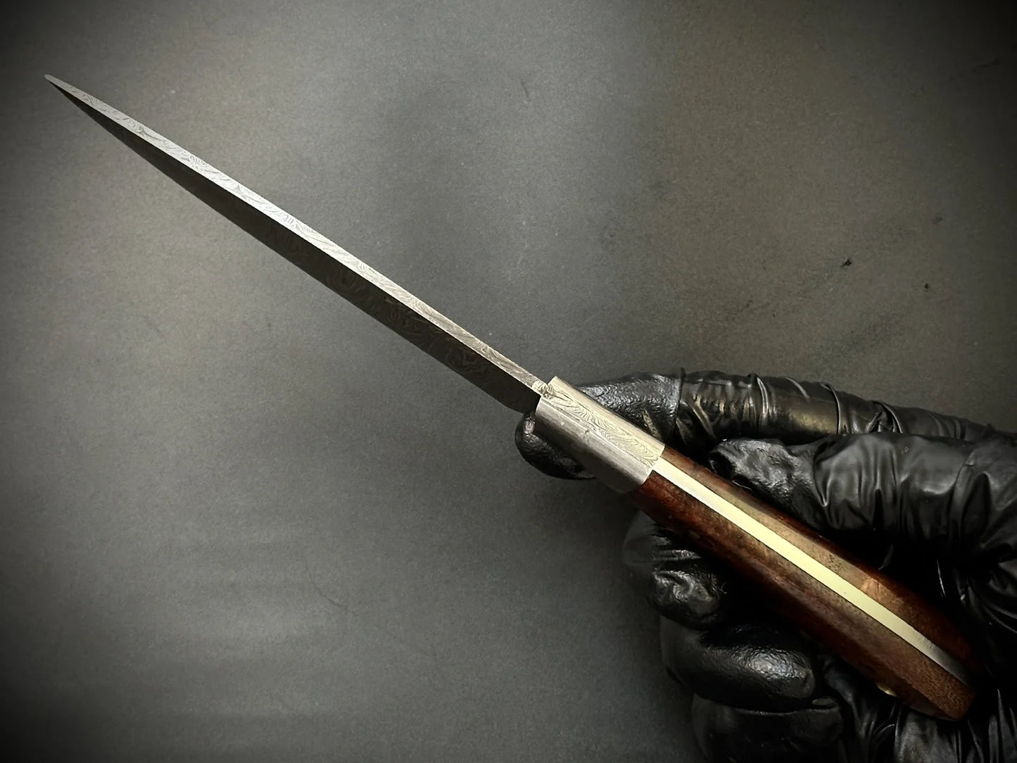 Handmade Damascus Steel Paring knife / Chef Knife – KD3