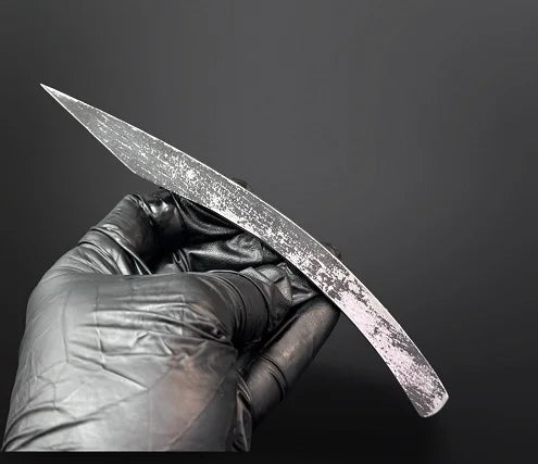 Handmade 12C27 Steel Japanese Kiridashi Knife