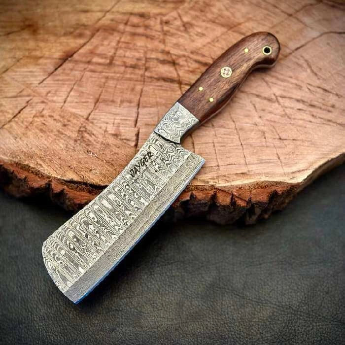 Hand Forged Damascus Steel Kitchen Knife / Chef Set