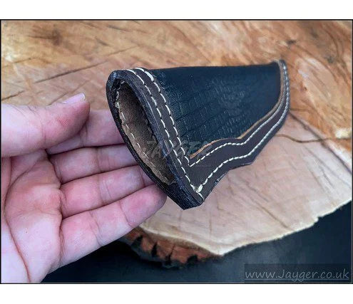 Custom Made Fixed Blade Knife Leather Sheath – LS2