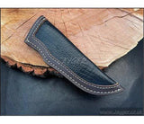 Custom Made Fixed Blade Knife Leather Sheath – LS2 - Jayger