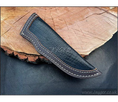 Custom Made Fixed Blade Knife Leather Sheath – LS2