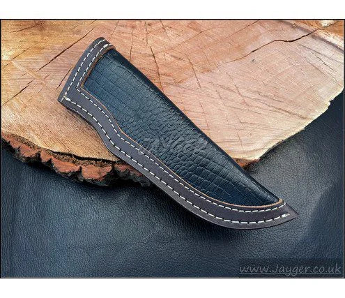 Custom Made Fixed Blade Knife Leather Sheath – LS2