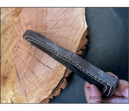 Custom Made Fixed Blade Knife Leather Sheath – LS2