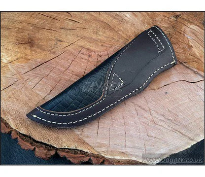 Custom Made Fixed Blade Knife Leather Sheath – LS2