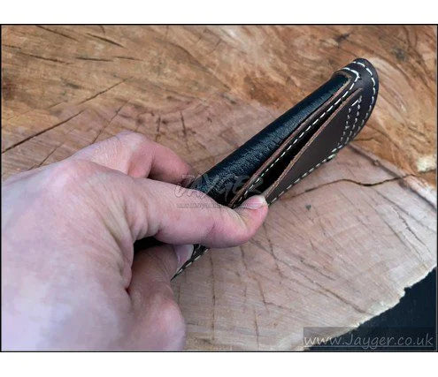 Custom Made Fixed Blade Knife Leather Sheath – LS2