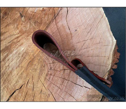 Natural Leather Sheath For Fixed Blade Knife
