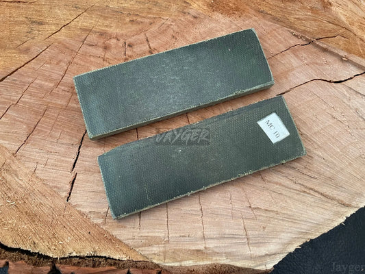 Black Micarta / Phenolic Knife Handle Scales