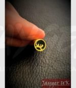 Handmade Lizard Mosaic pin-Brass tube-Knife Handle making Pin