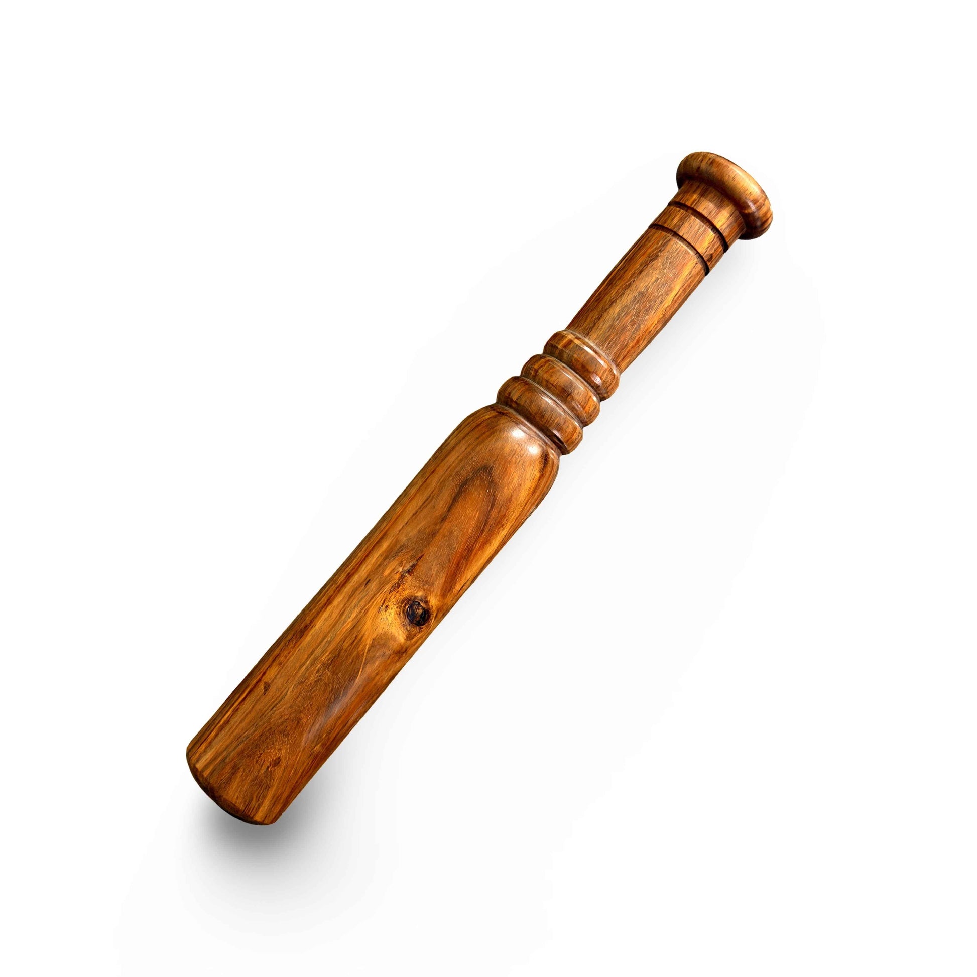 Handcrafted Solid Wood Ice Breaker Muddler – Heavy-Duty Manual Ice Crusher & Mallet