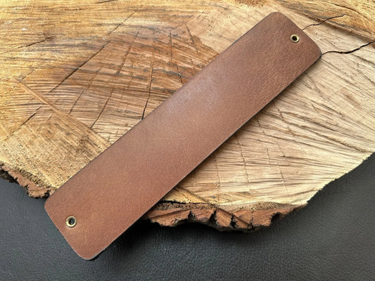 Razor & Knife Honing Leather Strop