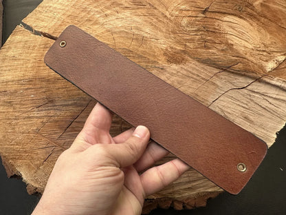 Razor & Knife Honing Leather Strop