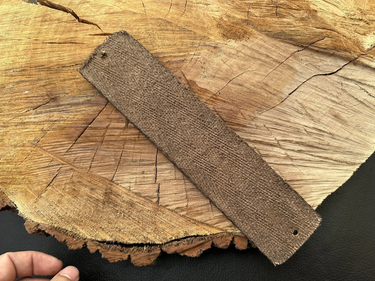 Razor & Knife Honing Leather Strop