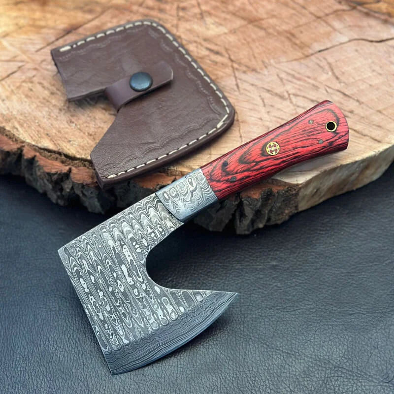 Handmade Meat Cleaver / Hatchet Camping Knife DH3