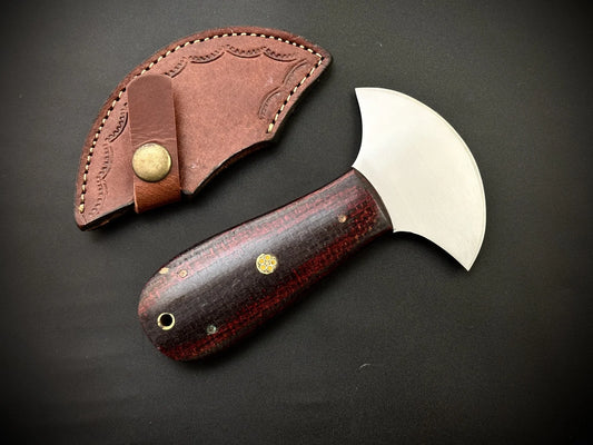 Handmade Leather Cutter/Skiver – Leather Crafting Tools