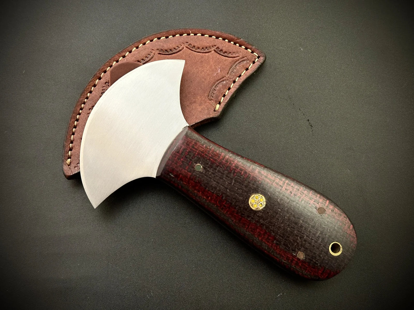 Handmade Leather Cutter/Skiver – Leather Crafting Tools