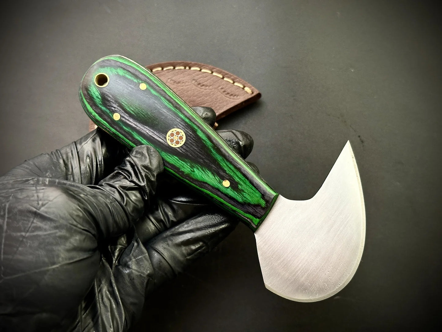 Hand Forged Leather Cutter / Skiver / Leather Crafting Tool