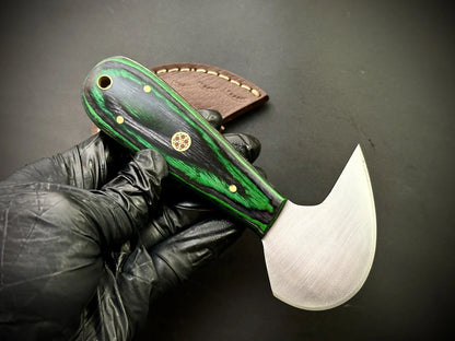 Hand Forged Leather Cutter / Skiver / Leather Crafting Tool