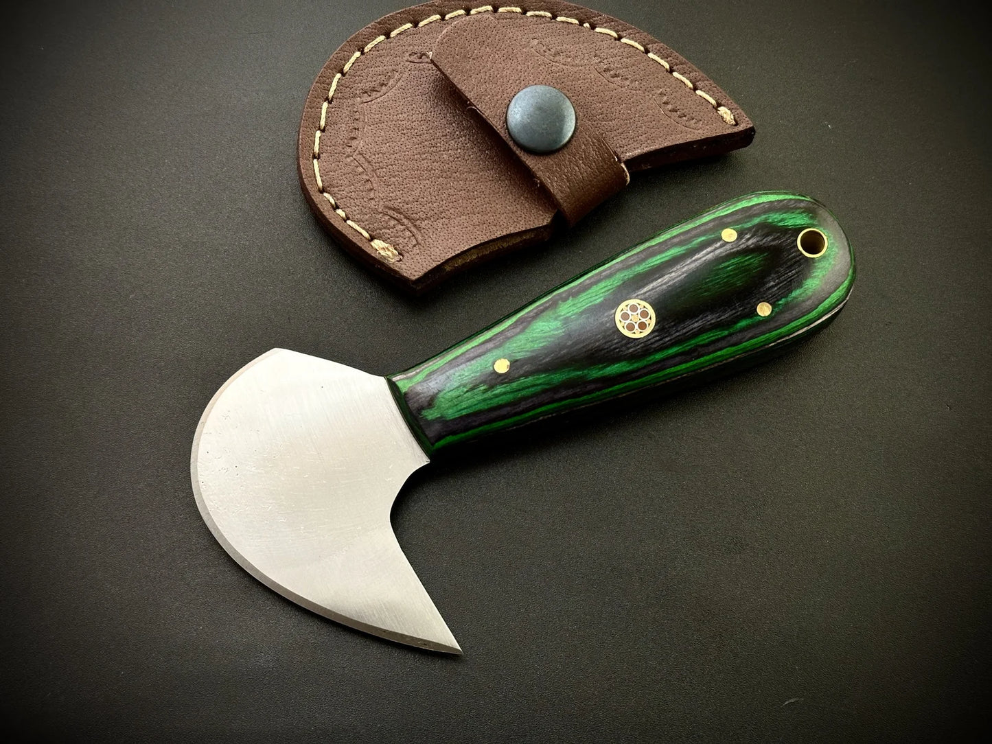 Hand Forged Leather Cutter / Skiver / Leather Crafting Tool