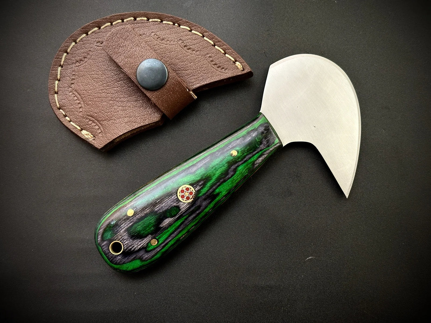 Hand Forged Leather Cutter / Skiver / Leather Crafting Tool