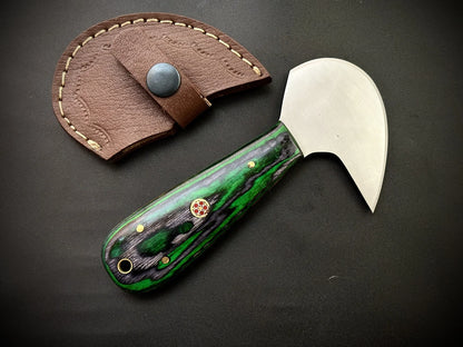 Hand Forged Leather Cutter / Skiver / Leather Crafting Tool
