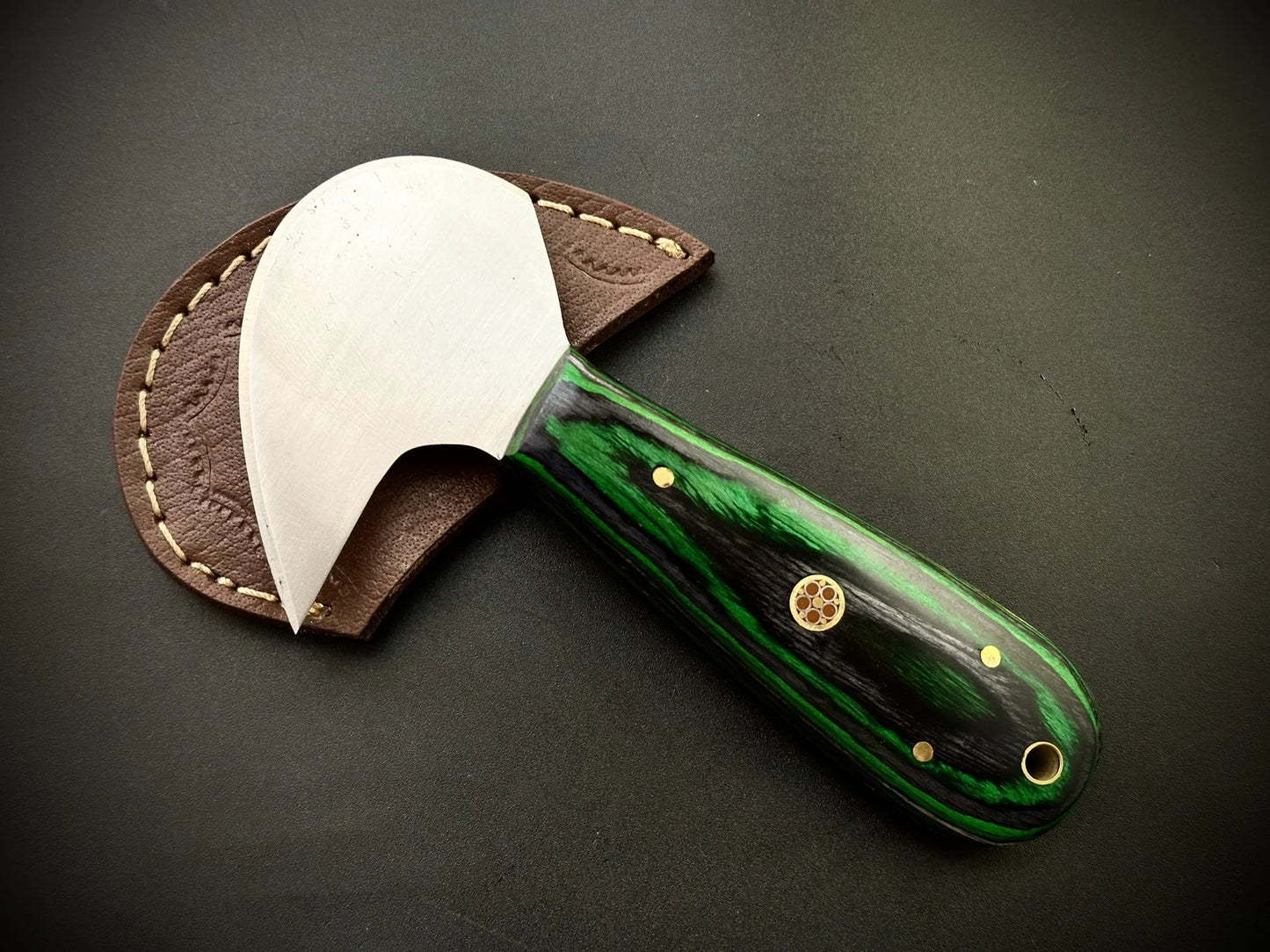 Hand Forged Leather Cutter / Skiver / Leather Crafting Tool