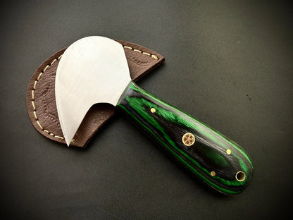 Hand Forged Leather Cutter / Skiver / Leather Crafting Tool