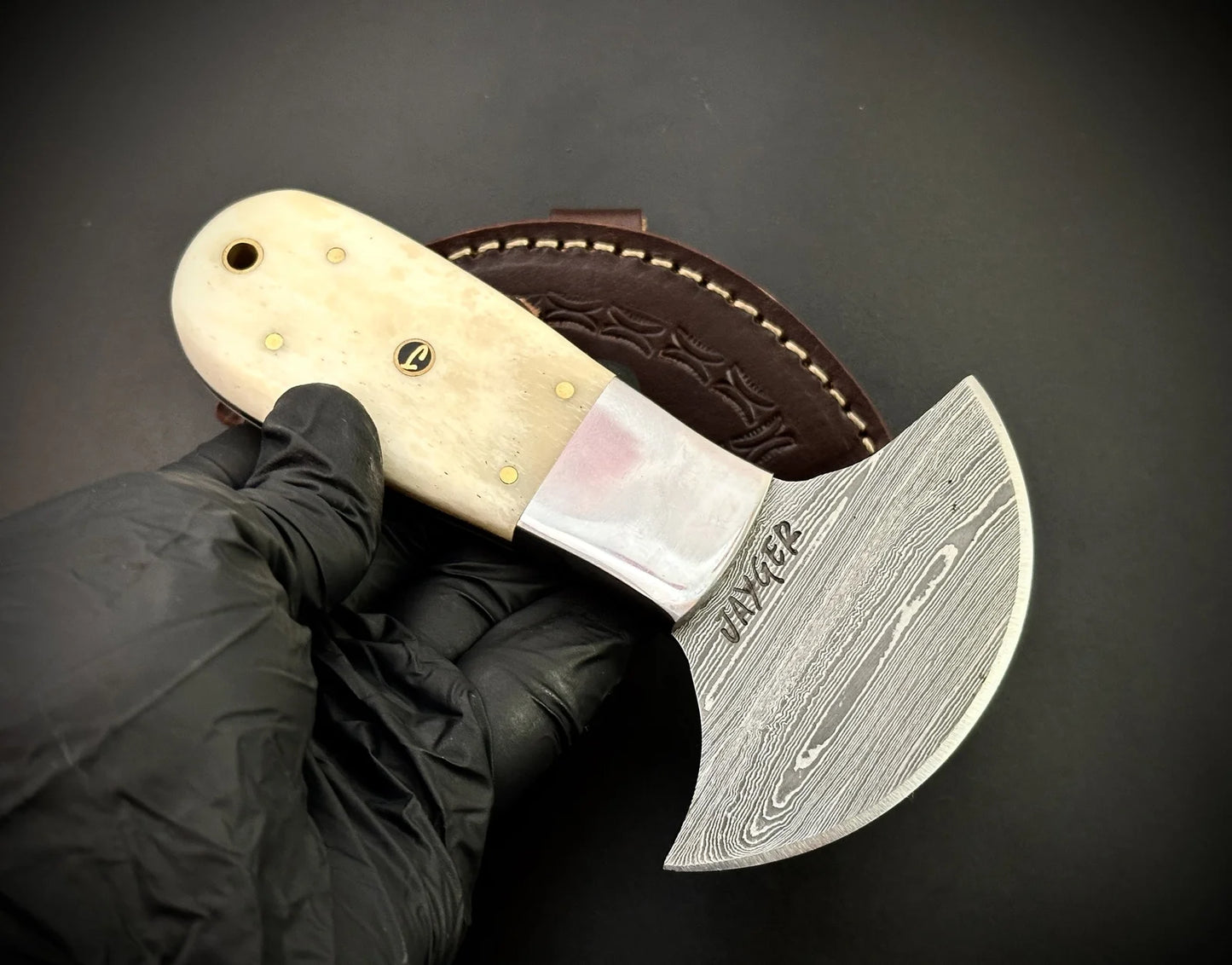 Hand Forged Leather Cutter/Skiver – Leather Crafting Tools