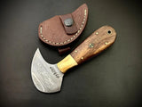 Handmade Leather Crafting Knife / Leather Working Tool QD-19 - Jayger