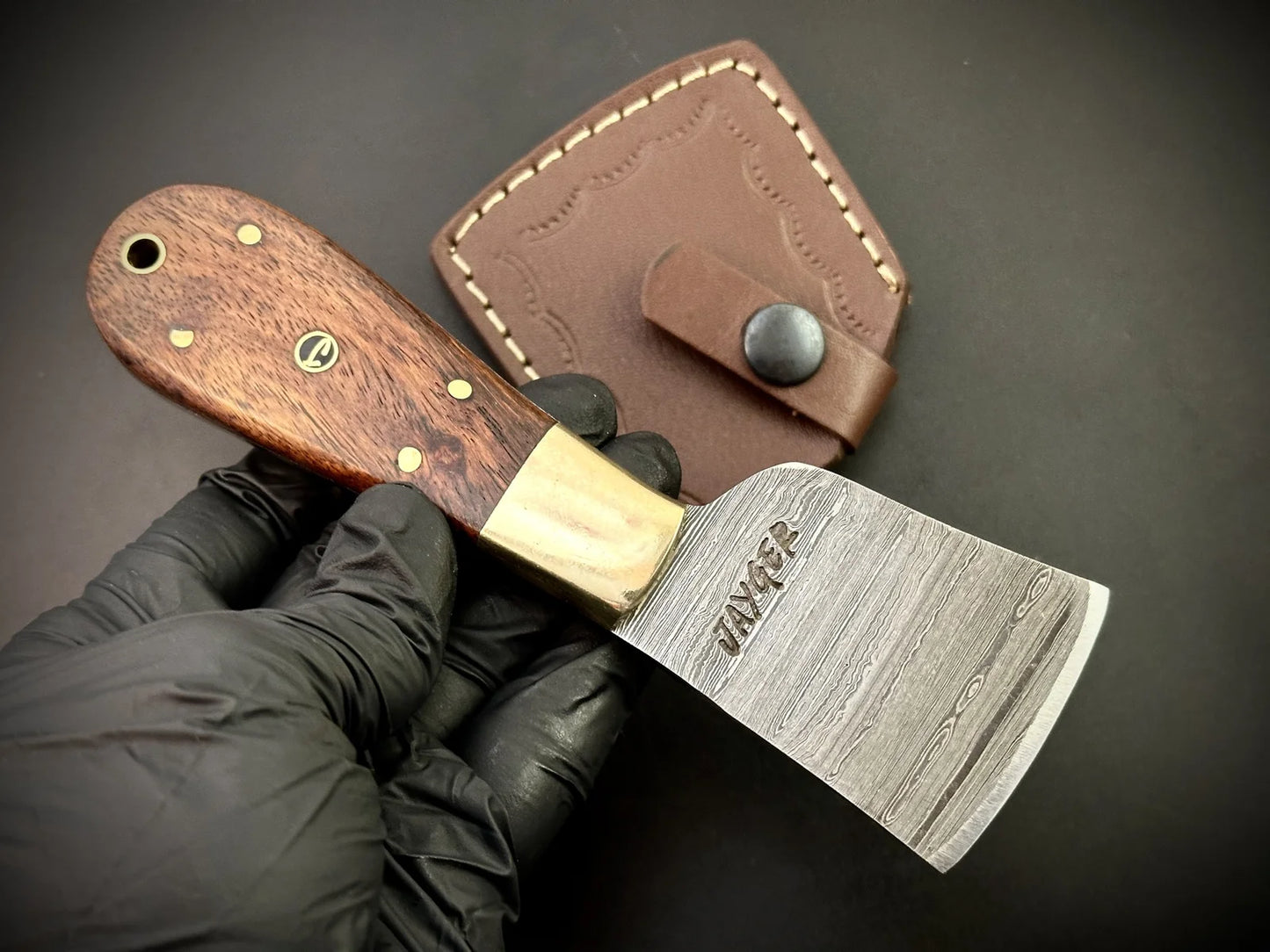 Hand Forged Leather Cutter/Skiver – Leather Craft Tools