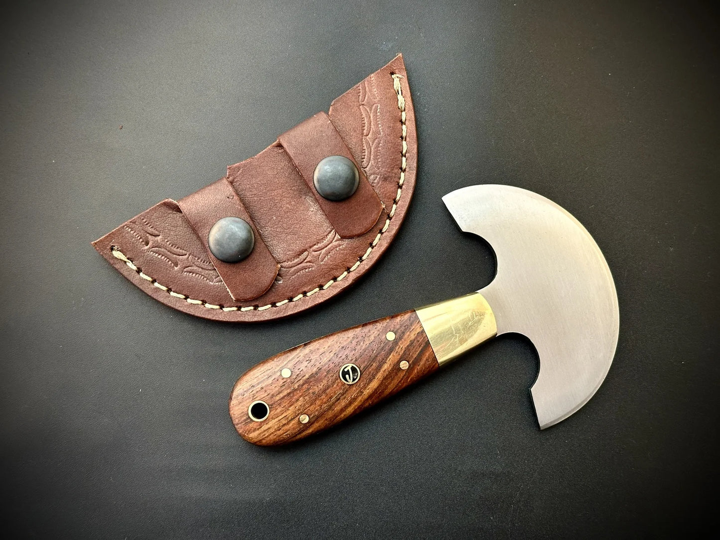 Hand Forged Carbon Steel Leather Cutter Set / Skiver