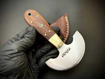 Hand Forged Carbon Steel Leather Cutter Set / Skiver