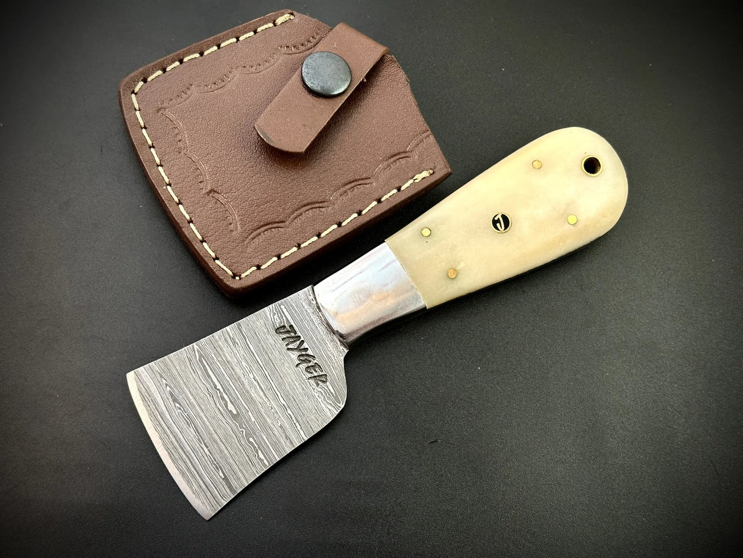 Hand Forged Leather Cutter/Skiver – Leather Craft Tools