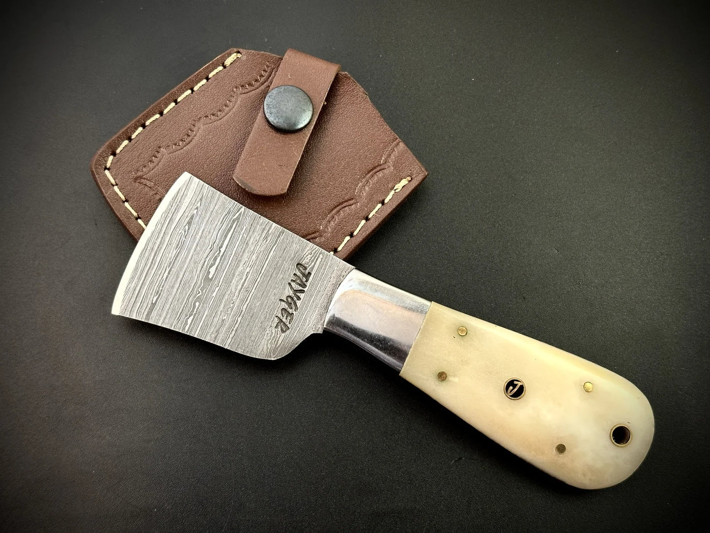 Hand Forged Leather Cutter/Skiver – Leather Craft Tools