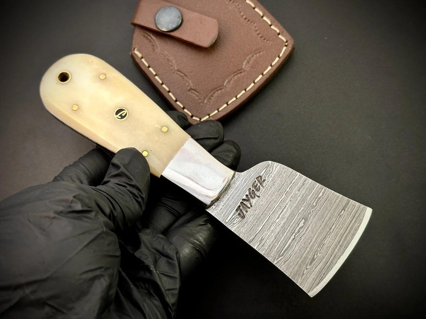 Hand Forged Leather Cutter/Skiver – Leather Craft Tools