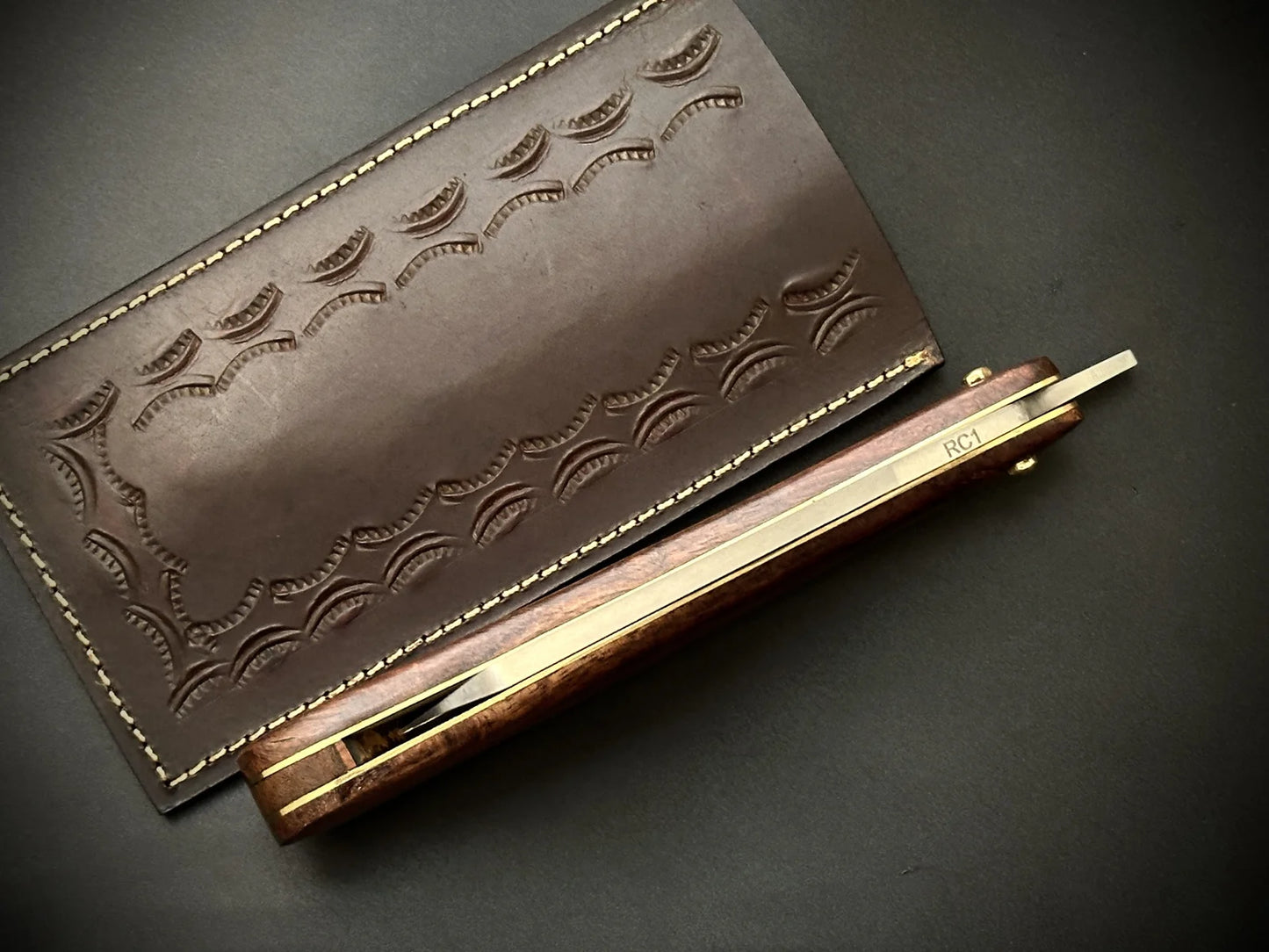 Hand Forged Folding Straight Razor / Shave Ready – RC1