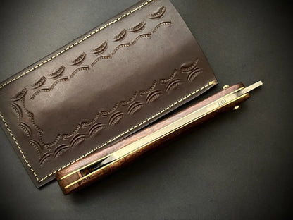 Hand Forged Folding Straight Razor / Shave Ready – RC1