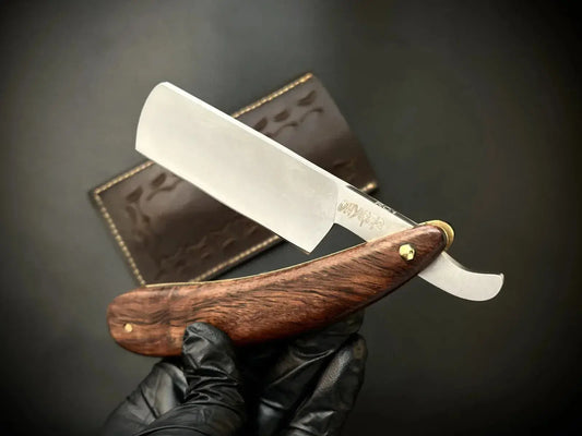 Hand Forged Folding Straight Razor / Shave Ready – RC1 - Jayger
