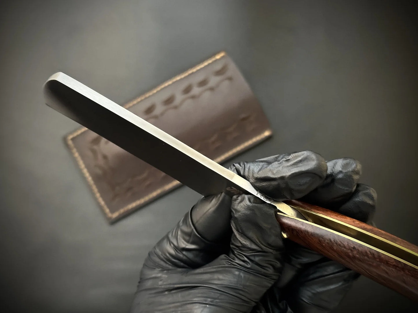 Hand Forged Folding Straight Razor / Shave Ready – RC1