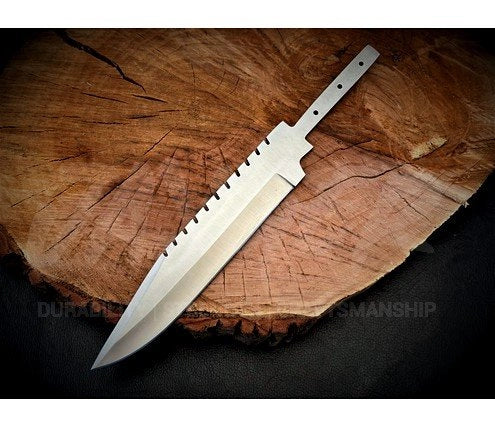 Handmade Bowie Knife Blade Blanks – SD4