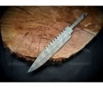 Handmade Bowie Knife Blade Blanks – SD4