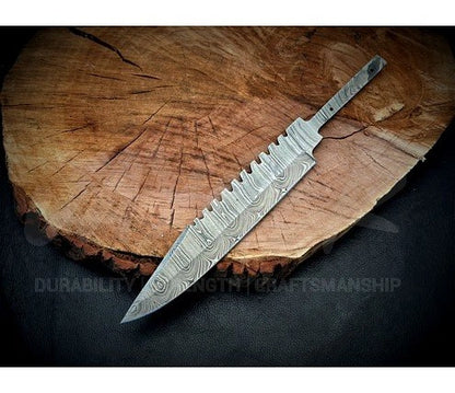 Handmade Bowie Knife Blade Blanks – SD4