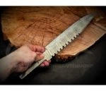 Handmade Bowie Knife Blade Blanks – SD4
