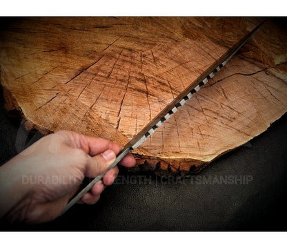 Handmade Bowie Knife Blade Blanks – SD4