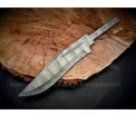 Handmade Bowie Knife Blank Blade – SD7