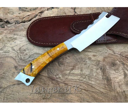 Hand Forged Straight Razor, Cut Throat, Kamisori Style – XC6