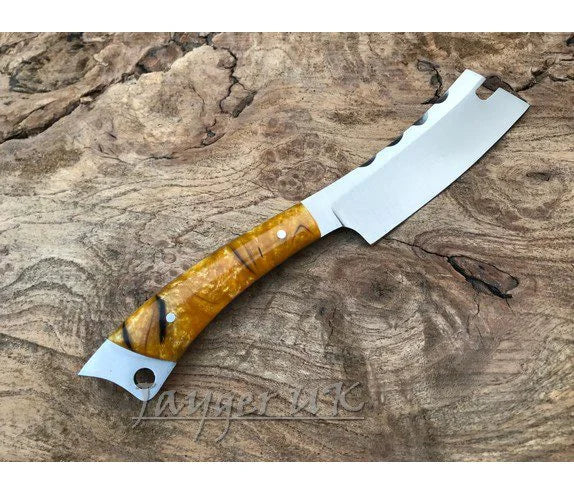 Hand Forged Straight Razor, Cut Throat, Kamisori Style – XC6