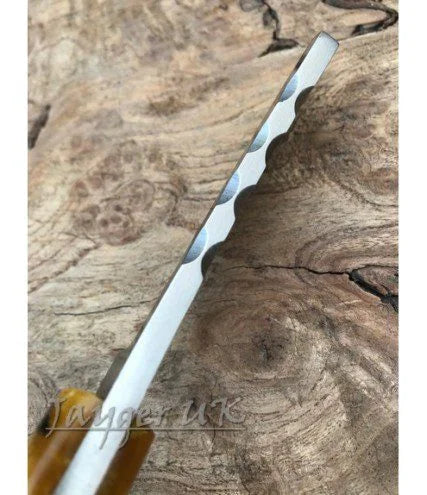 Hand Forged Straight Razor, Cut Throat, Kamisori Style – XC6